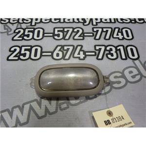 2003 2004 DODGE 3500 SLT 5.9 DIESEL AUTO 4X4 INTERIOR ROOF DOME LIGHT OEM