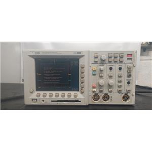 Tektronix TDS 3032 2 Channel Digital Phosphor Oscilloscope- Damaged Input