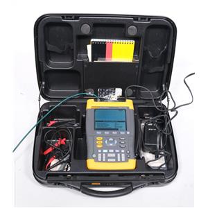 Fluke 199 200MHz 2.5GS/s Digital Oscilloscope Scopemeter Multimeter