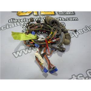2003 2004 DODGE 3500 SLT QUAD CAB 5.9 DIESEL AUTO 4X4 OEM 4 DOOR WIRING HARNESS