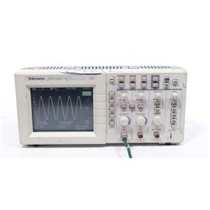 Tektronix TDS 1002 2CH 60MHz 1GS/s Digital Storage Oscilloscope