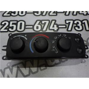 2003 2004 DODGE 3500 SLT 5.9 DIESEL AUTO 4X4 OEM DASH CLIMATE CONTROL MODULE
