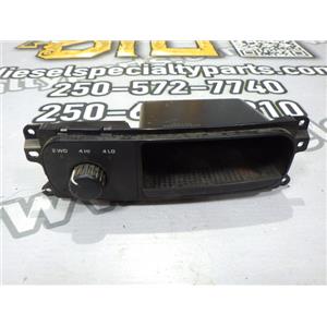 2003 2004 DODGE 3500 SLT 5.9 DIESEL AUTO 4X4 OEM DASH 4WD TRANSFER CASE SWITCH