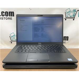 LOT 2 Dell Latitude 5401 14 1080p Intel i7-9850H 2.60GHz 16gb RAM 256gb SSD Read