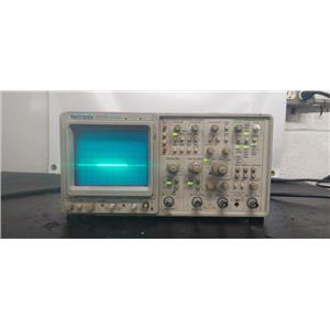 Tektronix 2465B 400 MHZ 4 Channel Oscilloscope- Damaged Input