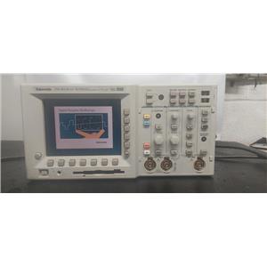 Tektronix TDS 3012B-NV 2 Ch Digital Phosphor Oscilloscope- Multiple Broken Knobs