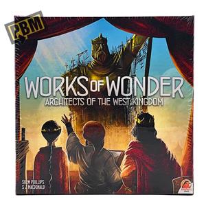 Architects of the West Kingdom: Works of Wonders by Garphill Games - SEALED