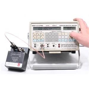 Sencore LC102 Capacitor & Inductor Analyzer