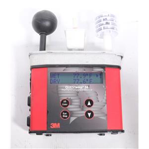 TSI / 3M Quest Technologies QUESTEMP 32, 34, 36 Thermal Environment Monitor