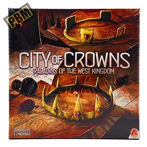 Paladins of the West Kingdom by Garphill Games - SEALED