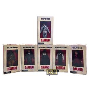 Django Unchained: Series 1 Set of 6 8" Action Figures by Neca  - SEALED