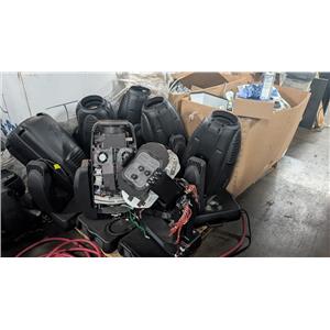 Vari*Lite VL3500 Spot Moving Head Light Fixture - Lot of 7 (As-Is)