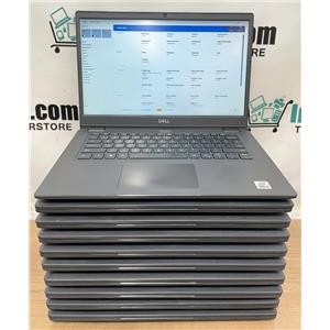 LOT 10 Dell Latitude 3410 14'' Intel i5-10210U 1.60GHz 8gb RAM NO SSD Read!