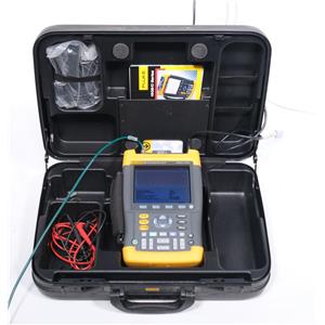 Fluke 199C 200MHz 2.5GS/s Digital Oscilloscope Scopemeter Multimeter