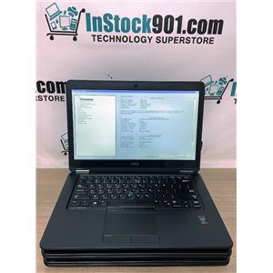LOT 3 Dell Latitude E7450 14 1080p i5-5 / i7-5  2.3GHz 8gb RAM 256gb SSD No Batt