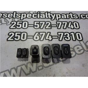 2001 2002 FORD RANGER XLT 4.0 AUTO 4X4 OEM POWER WINDOW / LOCK SWITCH SET