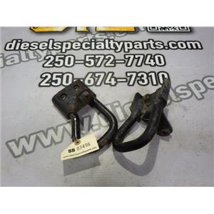 2001 2002 FORD RANGER XLT 4.0 AUTO 4X4 OEM FRONT TOW HOOKS (SET) BLACK