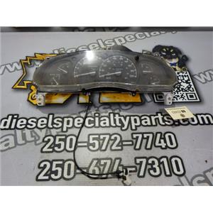 2001 2002 FORD RANGER XLT 4.0 AUTO 4X4 OEM INSTRUMENT GAUGE CLUSTER KMH - TESTED