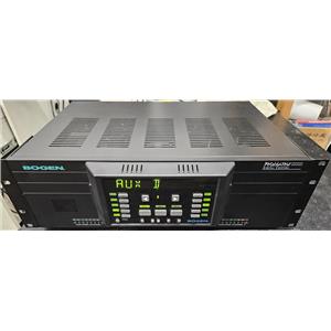 Bogen PM3180 3 Channel Promatrix Amplifier