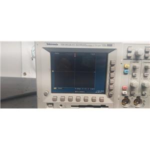 Tektronix TDS 3012B-NV 2 Channel DPO- Broken Level Knob