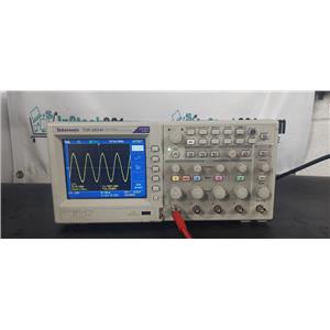Tektronix TDS 2024C 4 Channel USB Digital Storage Oscilloscope