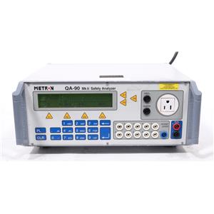 Fluke Metron QA-90 Mk II Electrical Safety Analyzer