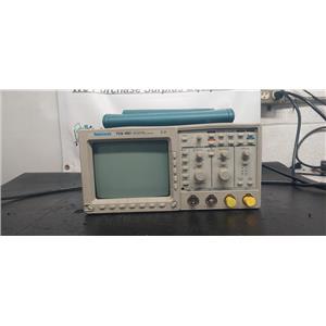Tektronix TDS 460 4 Channel Digitizing Oscilloscope- Damaged Channel Input
