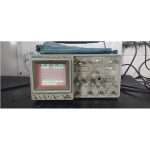 Tektronix 2467B 4 Channel 400 MHz Oscilloscope- Multiple Broken Knobs