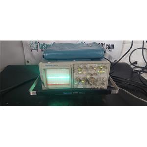 Tektronix 2445A 150 MHz 4 Channel Oscilloscope- Broken Volts/Div Knob