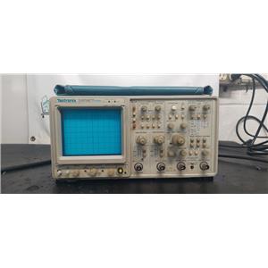 Tektronix 2465BCT 400 MHz 4 Channel Oscilloscope- Broken Position Knob
