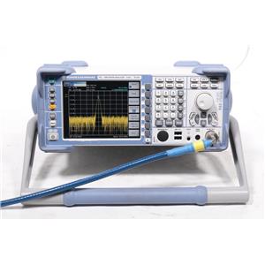 Rohde & Schwarz FSL18 Spectrum Analyzer 9KHz to 18GHz OPT B4 K14 B7 B8 B22