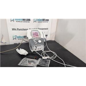 Chattanooga Intelect Legend XT 2760 w/ 2781 - Probe Remote Switch Leads Pads