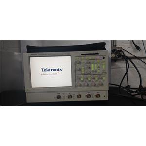 Tektronix TDS5054B-NV Digital Phosphor Oscilloscope- Broken Intensity Knob