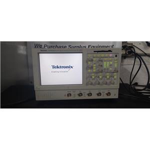 Tektronix TDS5054B-NV-AV Digital Phosphor Oscilloscope- Damaged Channel 1 Inlet