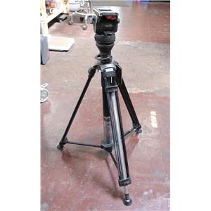 Sachtler Video 18P Fluid Head w Tripod