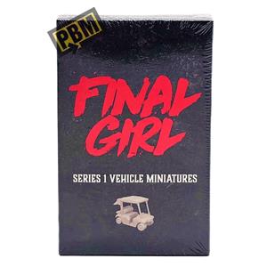 Final Girl: Series 1 Vehicle Miniatures by Van Ryder Games - SEALED