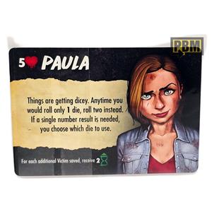 Final Girl: Series 1 Paula Promo by Van Ryder Games - SEALED