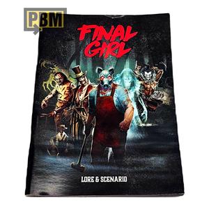 Final Girl: Series 1 Lore & Scenario by Van Ryder Games