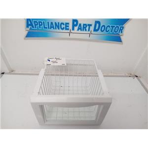DACOR REFRIGERATOR 103125 103049 FREEZER BASKET W /FRONT USED OEM