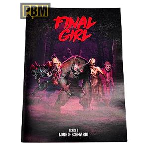 Final Girl: Series 2 Lore & Scenario by Van Ryder Games