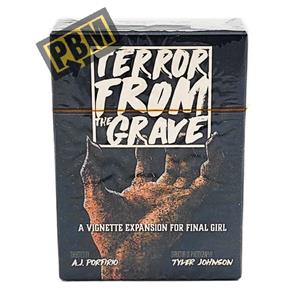 Final Girl: Terror From the Grave (Vignette) by Van Ryder Games - SEALED
