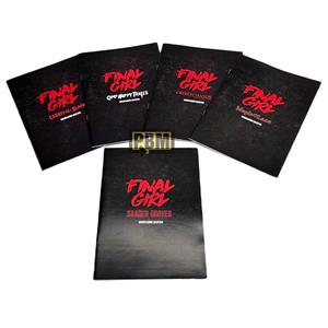 Final Girl: Series 1 - Gruesome Death Books by Van Ryder Games - SEALED