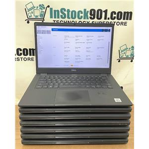 LOT 7 Dell Latitude 3410 14'' 1080p Intel i5-10210U 1.60GHz 8gb RAM No SSD Read!