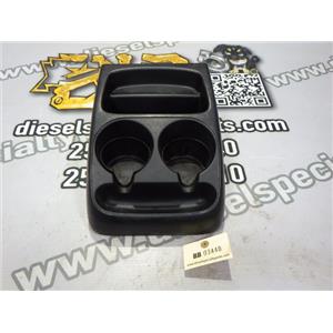 2001 2002 FORD RANGER XLT EXTENDED CAB 4.0 AUTO 4X4 CUPHOLDER STORAGE BIN BLACK