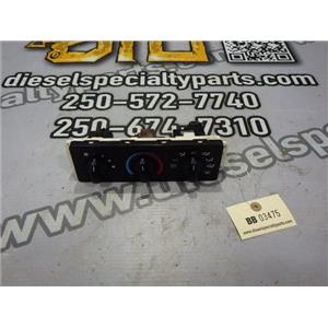 2001 2002 FORD RANGER XLT EXTENDED CAB 4.0 AUTO 4X CLIMATE HEATER CONTROL MODULE