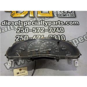 2001 2002 FORD RANGER XLT EXTENDED CAB 4.0 AUTO 4X4 INSTRUMENT GAUGE CLUSTER KMH