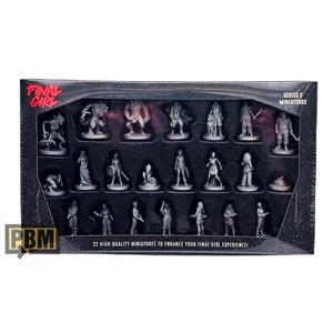 Final Girl: Box Miniatures Series 2 by Van Ruder Games - SEALED