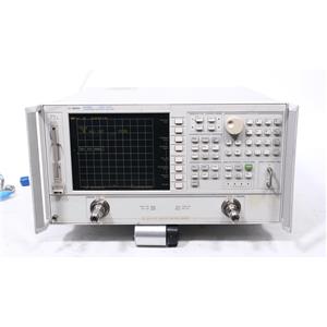 Agilent 8720ES S-Parameter Network Analyzer 50kHz to 20GHz AS-IS