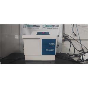 Bransonic 3510R-DTH Ultrasonic Cleaner