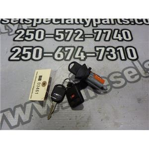 2001 2002 FORD RANGER XLT EXTENDED CAB 4.0 AUTO 4X4 OEM IGNITION W/ KEYS AND FOB